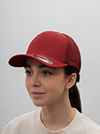 Бейсболка FLEXFIT арт. 6533 (бордовый)